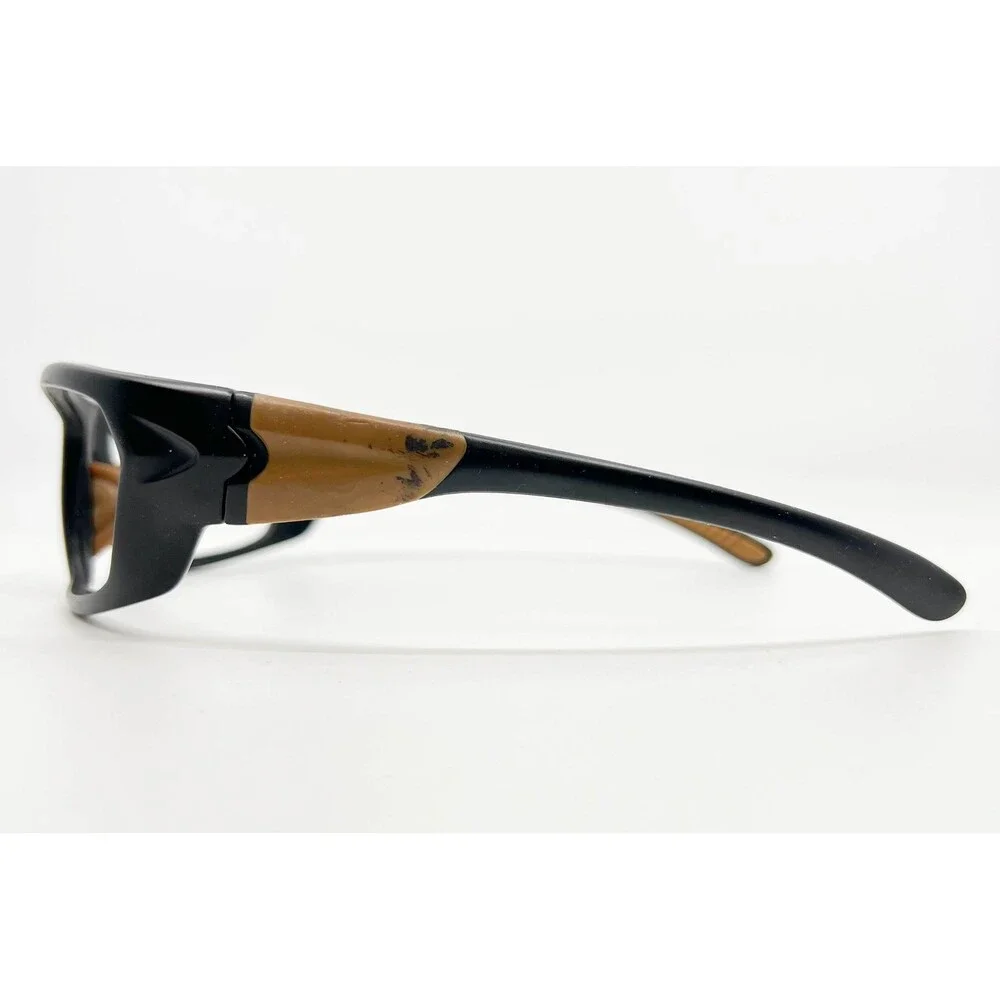 Pyramex Safety Glasses Mens Black Tan Z87+ Protective Eyewear One Size